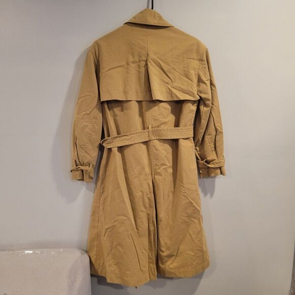 Nili Lotan x Targe Pleated Back Trench Coat Size XS - Picture 4 of 9